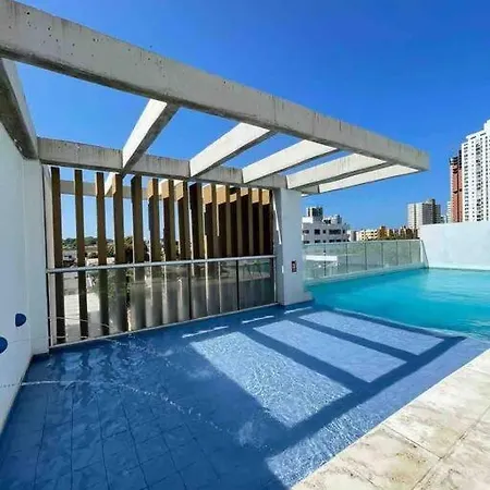 Apartamento Hermoso Apartamento De 2h2b Con Ducha Caliente