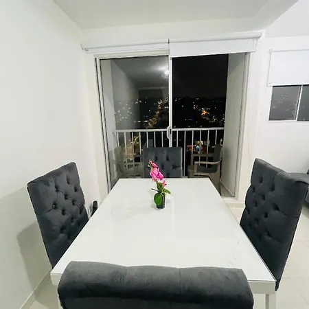 Apartamento Hermoso Apartamento De 2h2b Con Ducha Caliente Cartagena